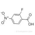 Acide benzoïque, fluoro-2 nitro-4-CAS 403-24-7